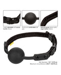 Boundless Boundless Ball Gag - Black - Image 5