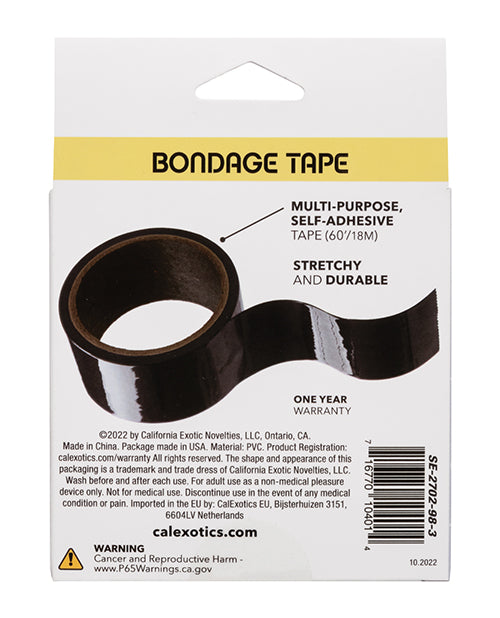 Boundless Boundless Bondage Tape - Black