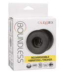 Boundless Boundless Rechargeable Vibrating Stroker - Black - Image 2