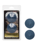 Ride 'Em Ride 'Em Premium Denim Collection Round Pasties - O/S - Image 4