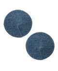 Ride 'Em Ride 'Em Premium Denim Collection Round Pasties - O/S - Image 5