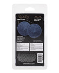 Ride 'Em Ride 'Em Premium Denim Collection Round Pasties - O/S - Image 3