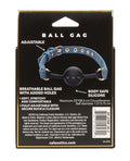 Ride 'Em Ride 'Em Premium Denim Collection Ball Gag - Image 5