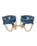 Ride 'Em Ride 'Em Premium Denim Collection Wrist Cuffs - Image 2
