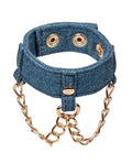 Ride 'Em Ride 'Em Premium Denim Collection Wrist Cuffs - Image 3