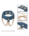Ride 'Em Ride 'Em Premium Denim Collection Wrist Cuffs - Image 4