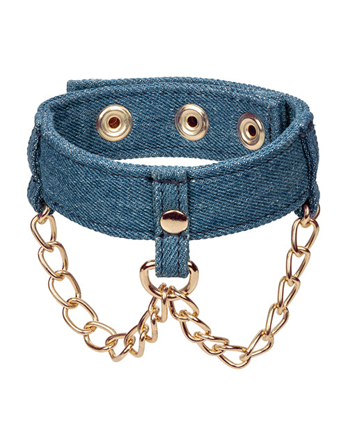 Ride 'Em Ride 'Em Premium Denim Collection Ankle Cuffs