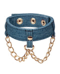 Ride 'Em Ride 'Em Premium Denim Collection Ankle Cuffs