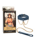 Ride 'Em Ride 'Em Premium Denim Collection Collar w/Leash - Image 5