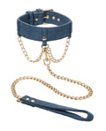 Ride 'Em Ride 'Em Premium Denim Collection Collar w/Leash