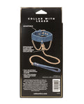 Ride 'Em Ride 'Em Premium Denim Collection Collar w/Leash - Image 3