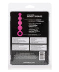 Pleasure Beads Calexotics Silicone Booty Beads - Pink - Image 2