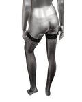 Radiance Radiance Thigh High Stockings - Black Plus Size - Image 3