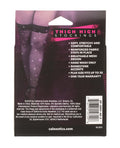 Radiance Radiance Thigh High Stockings - Black Plus Size - Image 5