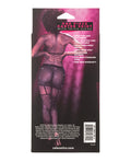Radiance Radiance One Piece Garter Skirt w/Thigh Highs - Black O/S - Image 5