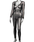 Radiance Radiance Crotchless Full Body Suit Black O/S - Image 3