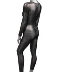 Radiance Radiance Crotchless Full Body Suit Black O/S - Image 4