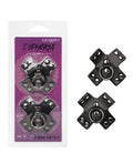 Euphoria Euphoria Collection O-Ring Pasties - Black O/S - Image 6