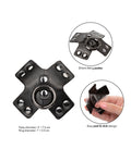 Euphoria Euphoria Collection O-Ring Pasties - Black O/S - Image 4