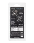 Euphoria Euphoria Collection O-Ring Pasties - Black O/S - Image 5