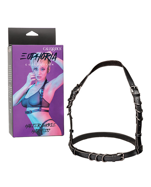 Euphoria Euphoria Collection Halter Buckle Harness