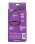 Euphoria Euphoria Collection Plus Size Halter Buckle Harness - Image 5