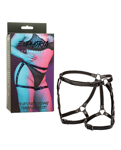 Euphoria Euphoria Collection Plus Size Riding Thigh Harness