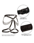 Euphoria Euphoria Collection Plus Size Multi Chain Thigh Harness - Image 4