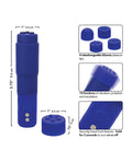 Kyst Kyst Mega-Mite Stimulator w/Interchangeable Tips - Purple - Image 5