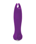 Kyst Kyst Teaser Stimulator w/Flickering Ticklers - Purple - Image 2