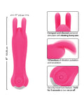 Kyst Kyst Bunny Stimulator w/Bunny Ears - Pink - Image 5