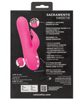 California Dreaming California Dreaming Sacramento Sweetie Vibrator & Rotating Stimulator - Image 3
