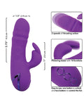 California Dreaming California Dreaming Manhattan Beach Marvel Dual Stimulation Vibe - Purple