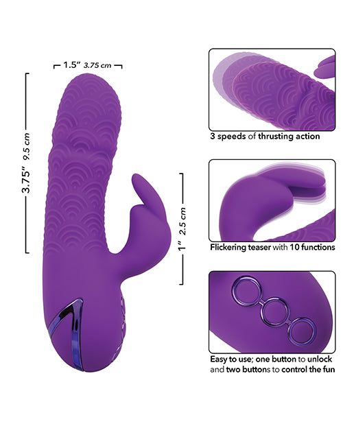 California Dreaming California Dreaming Manhattan Beach Marvel Dual Stimulation Vibe - Purple