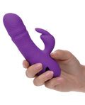 California Dreaming California Dreaming Manhattan Beach Marvel Dual Stimulation Vibe - Purple - Image 4