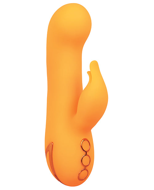 California Dreaming California Dreaming Montecito Muse Dual Stimulation Vibe - Orange