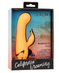 California Dreaming California Dreaming Montecito Muse Dual Stimulation Vibe - Orange - Image 2