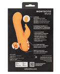 California Dreaming California Dreaming Montecito Muse Dual Stimulation Vibe - Orange - Image 3