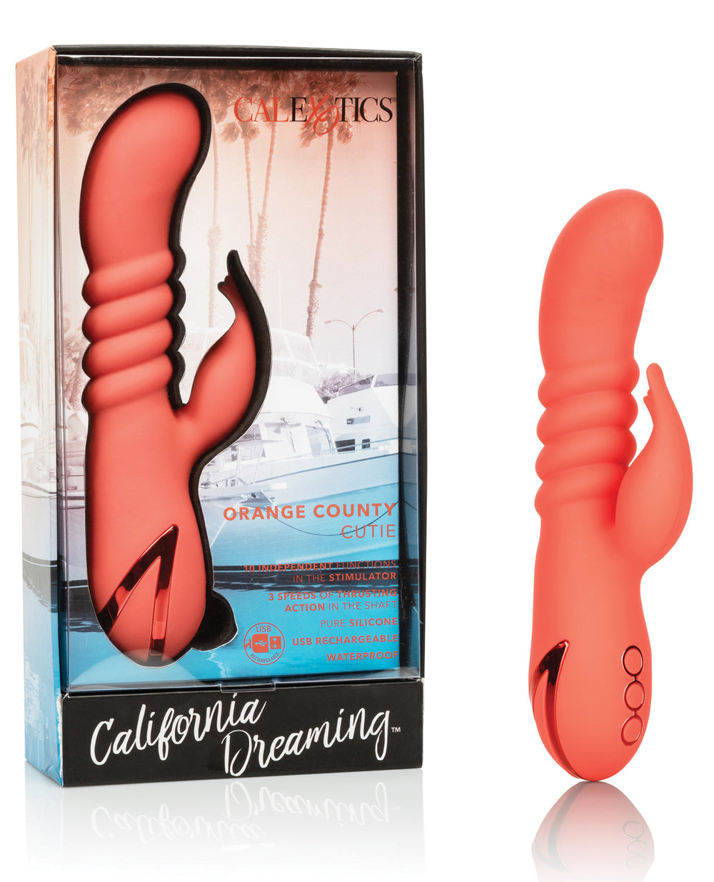 California Dreaming California Dreaming Orange County Cutie - Orange