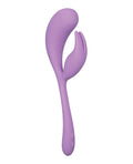 Elle Elle Liquid Silicone Dual Flicker - Purple - Image 3