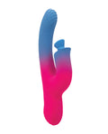 Elation Elation Dual Stimulator w/Suction - Blue/Pink - Image 2