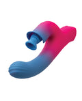Elation Elation Dual Stimulator w/Suction - Blue/Pink - Image 3