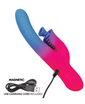 Elation Elation Dual Stimulator w/Suction - Blue/Pink - Image 4