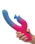 Elation Elation Dual Stimulator w/Suction - Blue/Pink - Image 5