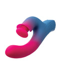 Elation Elation Thrusting Dual Stimulator - Blue/Pink - Image 3