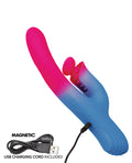 Elation Elation Thrusting Dual Stimulator - Blue/Pink - Image 4