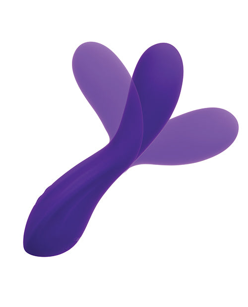 Flex Flex Bend & Hold Rumbler G-Spot Massager - Purple