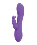 Flex Flex Bend & Hold Double Rumbler Rabbit Massager - Purple - Image 2