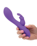 Flex Flex Bend & Hold Double Rumbler Rabbit Massager - Purple - Image 4