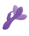 Flex Flex Bend & Hold Double Rumbler Rabbit Massager - Purple - Image 5